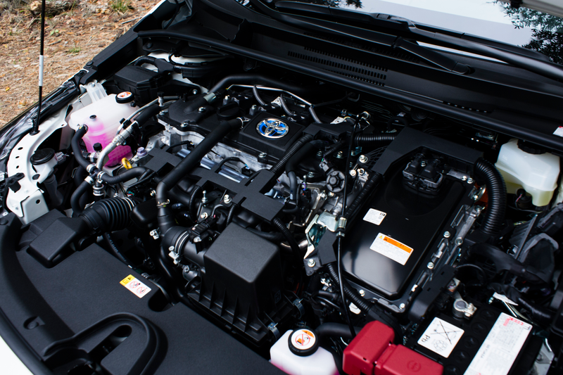 Illustration for article titled The 2020 Toyota Corolla Hybrid Has Killed the Prius and Stands Atop Its Grave